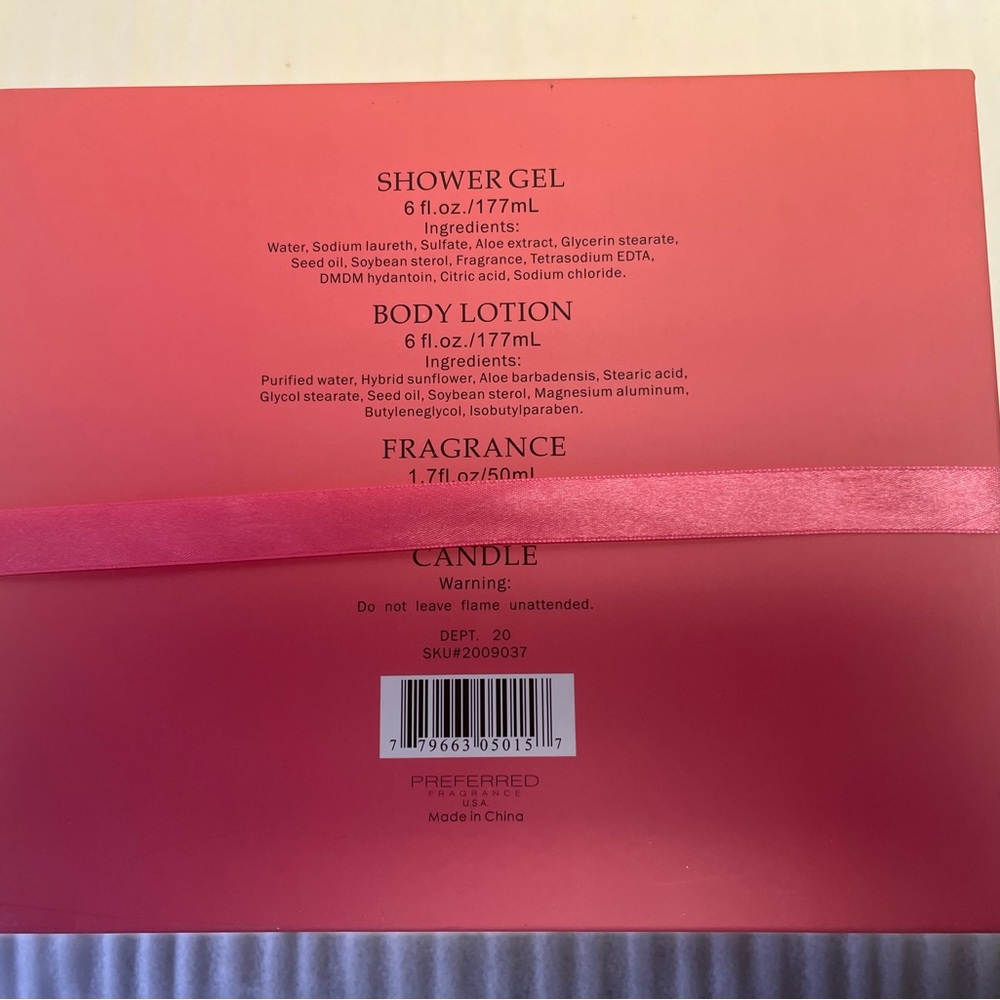 NWT Gift Set Pomegranate Shower Gel Body Lotion Fragrance Gift set
4 pc - Picture 3 of 3